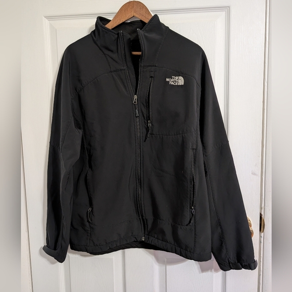 The North Face Jackets & Blazers - The North Face Mens Jacket Black Full Zip Coat Size Large